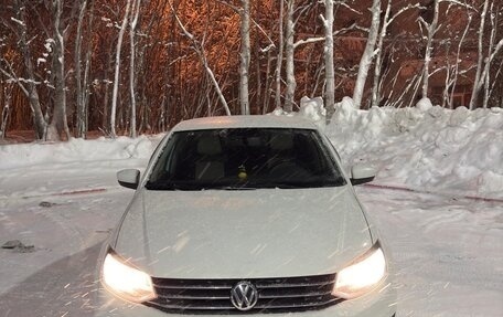 Volkswagen Polo VI (EU Market), 2016 год, 1 050 000 рублей, 1 фотография