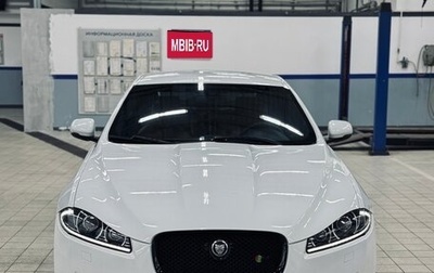 Jaguar XF I рестайлинг, 2011 год, 2 200 000 рублей, 1 фотография