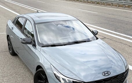 Hyundai Elantra, 2022 год, 1 750 000 рублей, 1 фотография