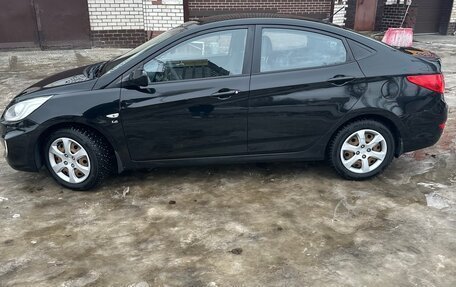 Hyundai Solaris II рестайлинг, 2014 год, 930 000 рублей, 6 фотография