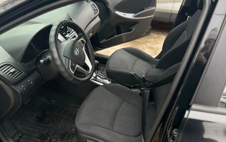 Hyundai Solaris II рестайлинг, 2014 год, 930 000 рублей, 15 фотография