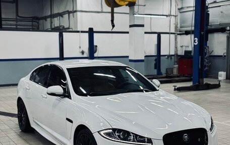 Jaguar XF I рестайлинг, 2011 год, 2 200 000 рублей, 2 фотография