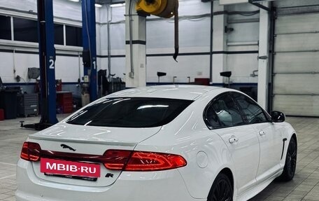 Jaguar XF I рестайлинг, 2011 год, 2 200 000 рублей, 3 фотография