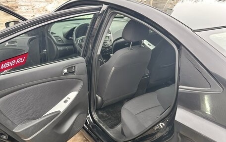 Hyundai Solaris II рестайлинг, 2014 год, 930 000 рублей, 12 фотография