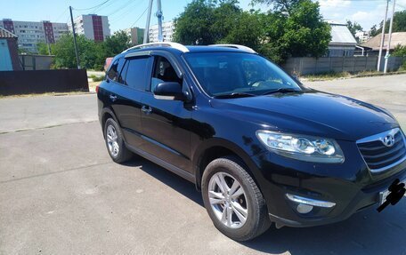 Hyundai Santa Fe III рестайлинг, 2010 год, 1 420 000 рублей, 2 фотография