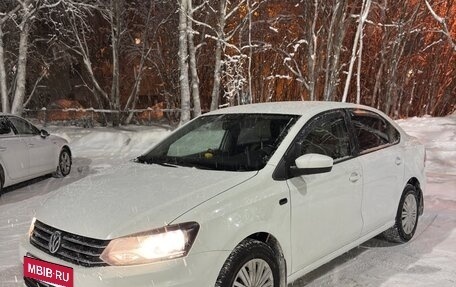 Volkswagen Polo VI (EU Market), 2016 год, 1 050 000 рублей, 2 фотография