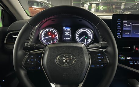 Toyota Camry, 2021 год, 2 150 000 рублей, 11 фотография