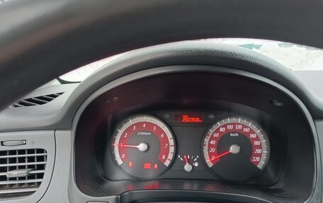 KIA Rio II, 2011 год, 550 000 рублей, 16 фотография