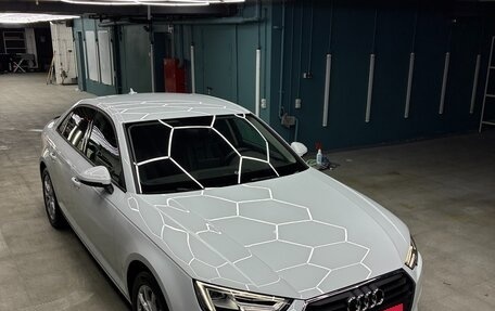 Audi A4, 2019 год, 2 500 000 рублей, 23 фотография