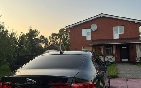 Jaguar XF II, 2016 год, 2 200 000 рублей, 2 фотография