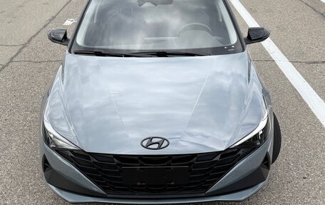 Hyundai Elantra, 2022 год, 1 750 000 рублей, 4 фотография