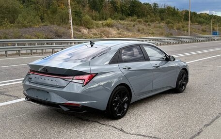 Hyundai Elantra, 2022 год, 1 750 000 рублей, 6 фотография