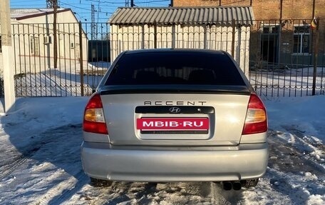 Hyundai Accent II, 2006 год, 400 000 рублей, 3 фотография