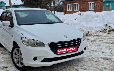 Peugeot 301 I рестайлинг, 2013 год, 450 000 рублей, 1 фотография