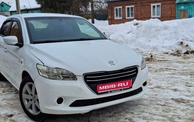 Peugeot 301 I рестайлинг, 2013 год, 450 000 рублей, 1 фотография
