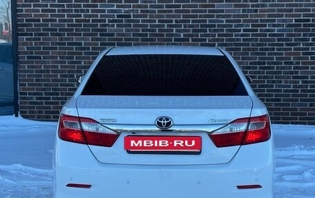 Toyota Camry, 2012 год, 1 499 000 рублей, 13 фотография