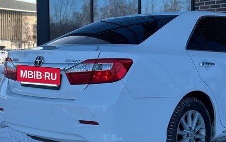 Toyota Camry, 2012 год, 1 499 000 рублей, 16 фотография