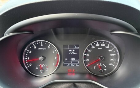 KIA Rio IV, 2019 год, 1 490 000 рублей, 15 фотография