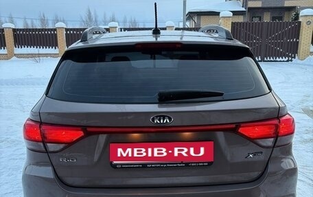 KIA Rio IV, 2019 год, 1 490 000 рублей, 10 фотография