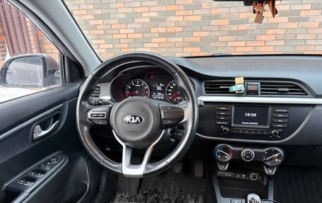 KIA Rio IV, 2019 год, 1 490 000 рублей, 17 фотография