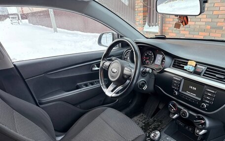 KIA Rio IV, 2019 год, 1 490 000 рублей, 16 фотография