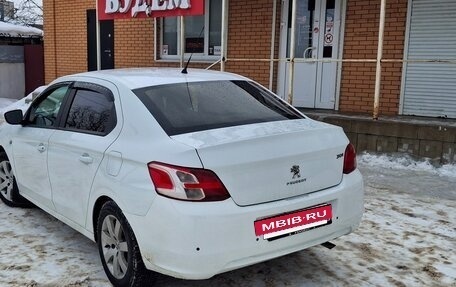 Peugeot 301 I рестайлинг, 2013 год, 450 000 рублей, 3 фотография