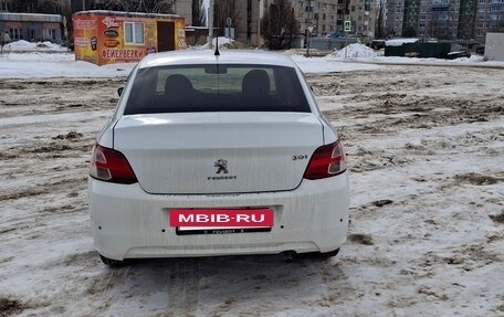 Peugeot 301 I рестайлинг, 2013 год, 450 000 рублей, 4 фотография