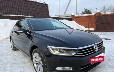 Volkswagen Passat B8 рестайлинг, 2017 год, 2 550 000 рублей, 2 фотография