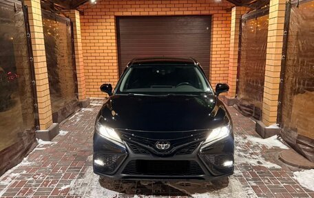 Toyota Camry, 2021 год, 3 500 000 рублей, 14 фотография