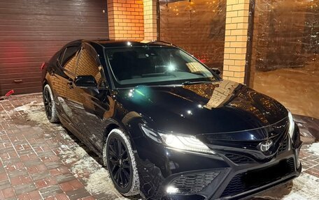 Toyota Camry, 2021 год, 3 500 000 рублей, 13 фотография