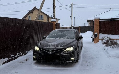 Toyota Camry, 2021 год, 3 500 000 рублей, 8 фотография