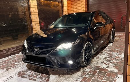 Toyota Camry, 2021 год, 3 500 000 рублей, 15 фотография