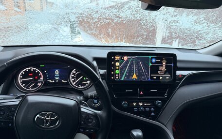 Toyota Camry, 2021 год, 3 500 000 рублей, 22 фотография