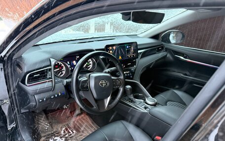 Toyota Camry, 2021 год, 3 500 000 рублей, 21 фотография