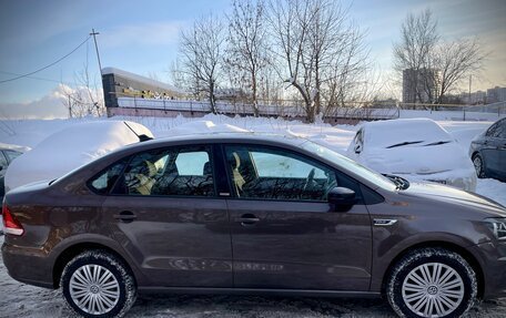 Volkswagen Polo VI (EU Market), 2017 год, 1 149 000 рублей, 2 фотография