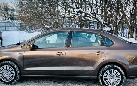 Volkswagen Polo VI (EU Market), 2017 год, 1 149 000 рублей, 5 фотография