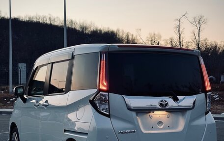 Toyota Roomy I, 2021 год, 1 160 000 рублей, 4 фотография