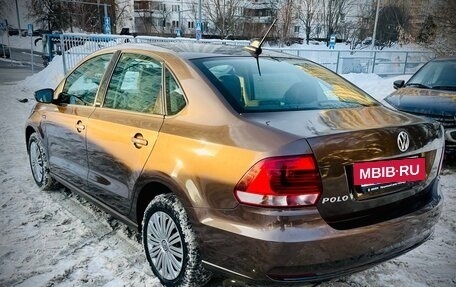 Volkswagen Polo VI (EU Market), 2017 год, 1 149 000 рублей, 4 фотография