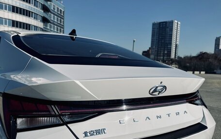 Hyundai Elantra, 2021 год, 1 690 000 рублей, 6 фотография