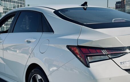 Hyundai Elantra, 2021 год, 1 690 000 рублей, 7 фотография