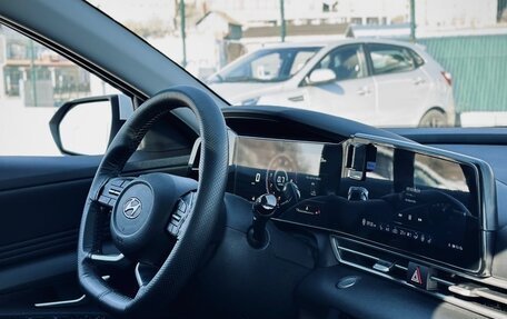 Hyundai Elantra, 2021 год, 1 690 000 рублей, 8 фотография