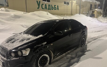 Chevrolet Aveo III, 2012 год, 425 000 рублей, 5 фотография