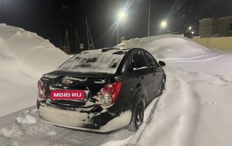 Chevrolet Aveo III, 2012 год, 425 000 рублей, 8 фотография