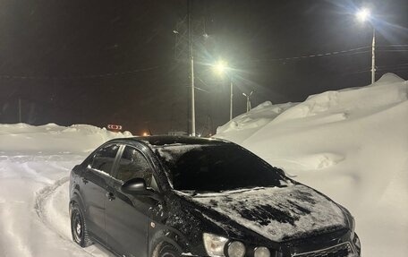 Chevrolet Aveo III, 2012 год, 425 000 рублей, 3 фотография