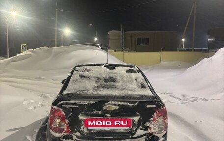 Chevrolet Aveo III, 2012 год, 425 000 рублей, 6 фотография