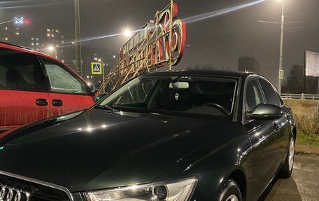 Audi A6, 2014 год, 1 650 000 рублей, 22 фотография