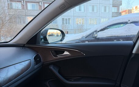 Audi A6, 2014 год, 1 650 000 рублей, 13 фотография