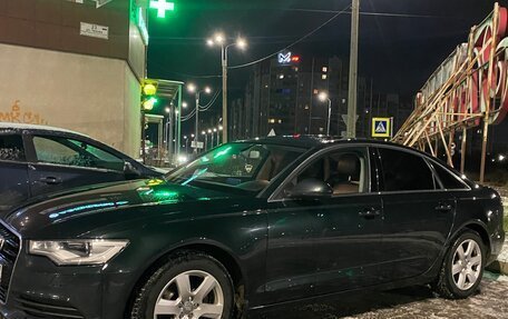 Audi A6, 2014 год, 1 650 000 рублей, 18 фотография