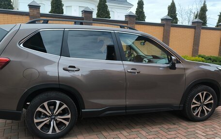 Subaru Forester, 2022 год, 4 000 000 рублей, 1 фотография