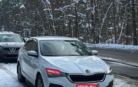 Skoda Rapid II, 2021 год, 1 900 000 рублей, 1 фотография